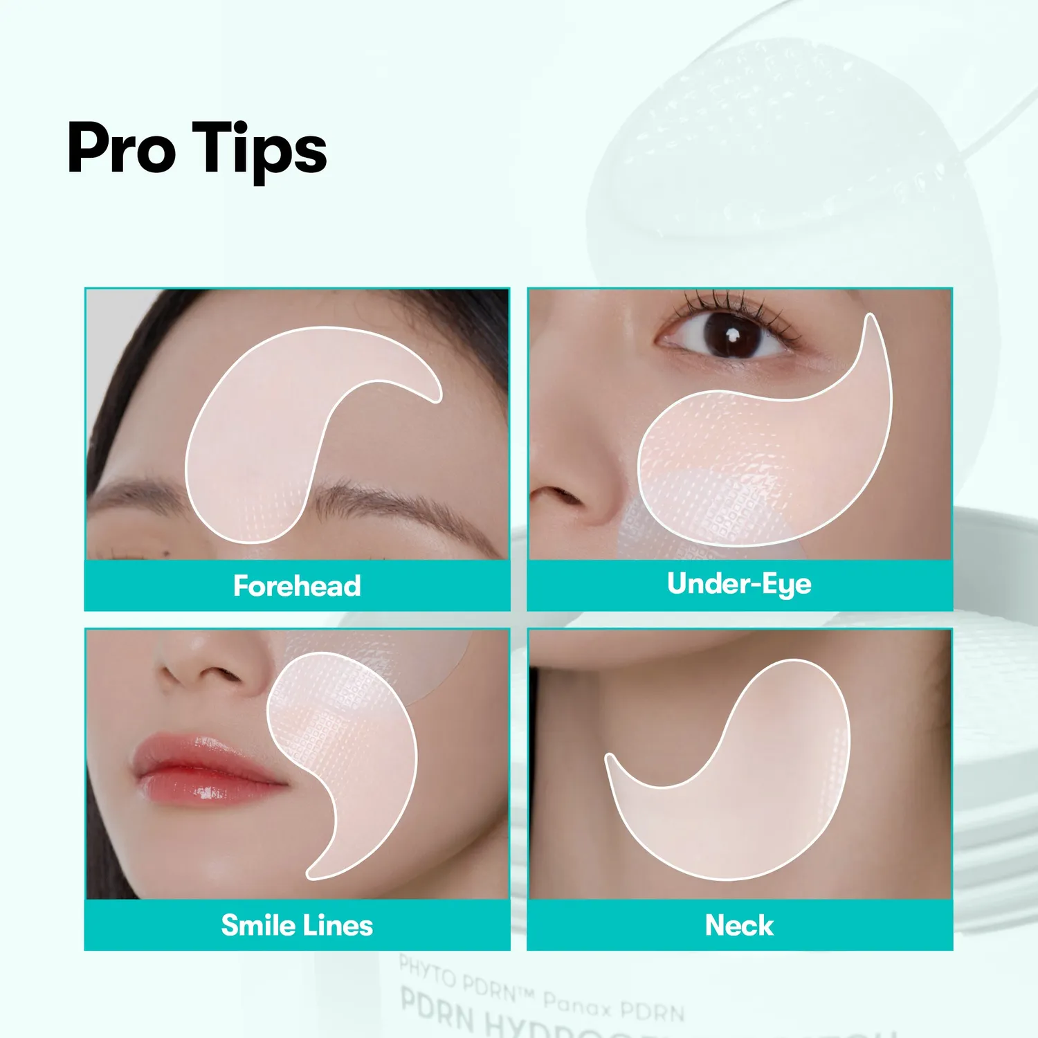 VT Cosmetics PDRN Hydrogel patch yeux hydratant
