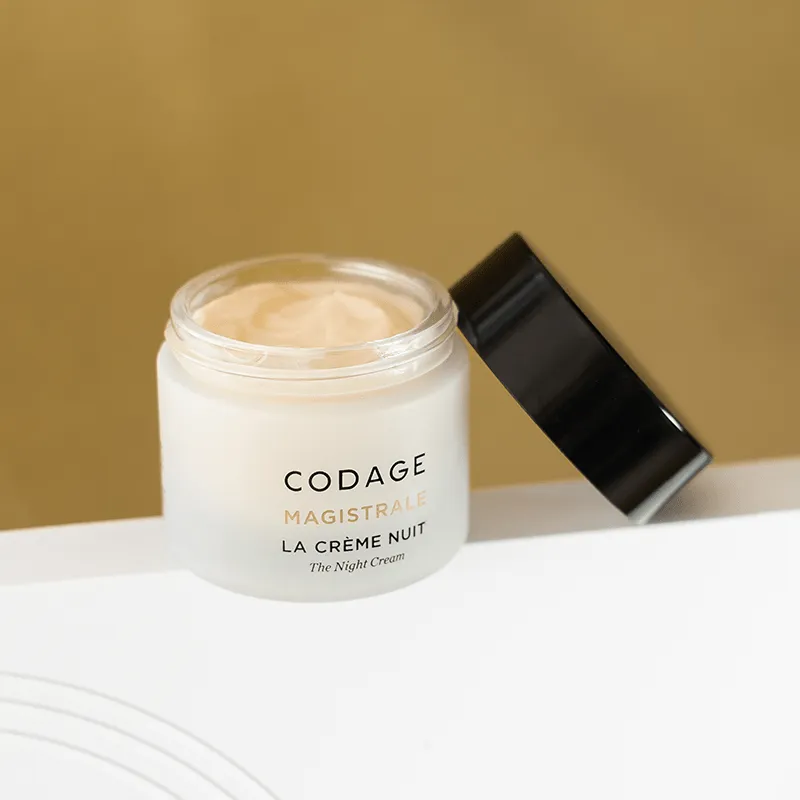 CODAGE MAGISTRALE La Crème Nuit crème nuit peptides