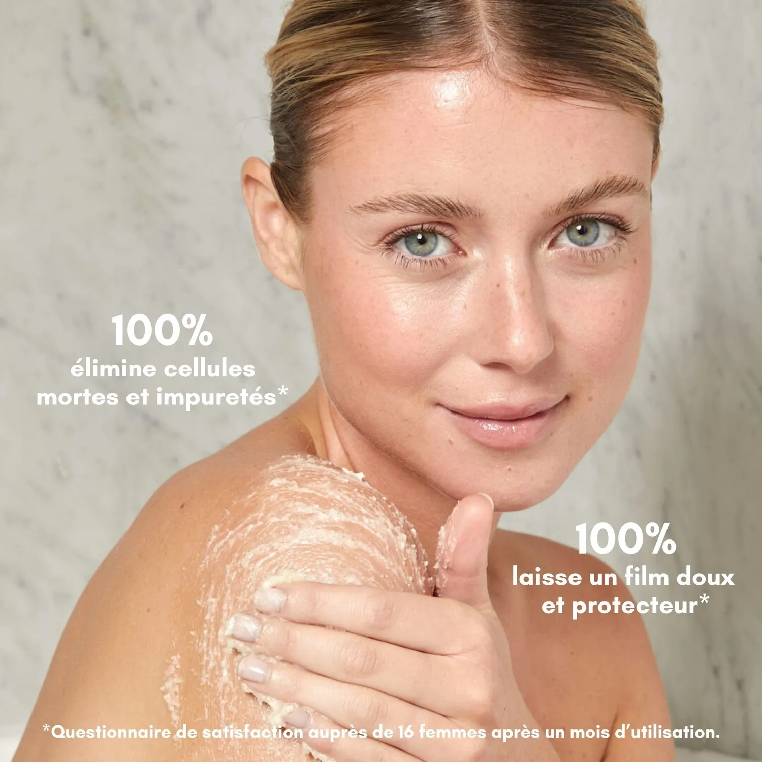 Les Huilettes Scrub gommage sucre visage corps bio