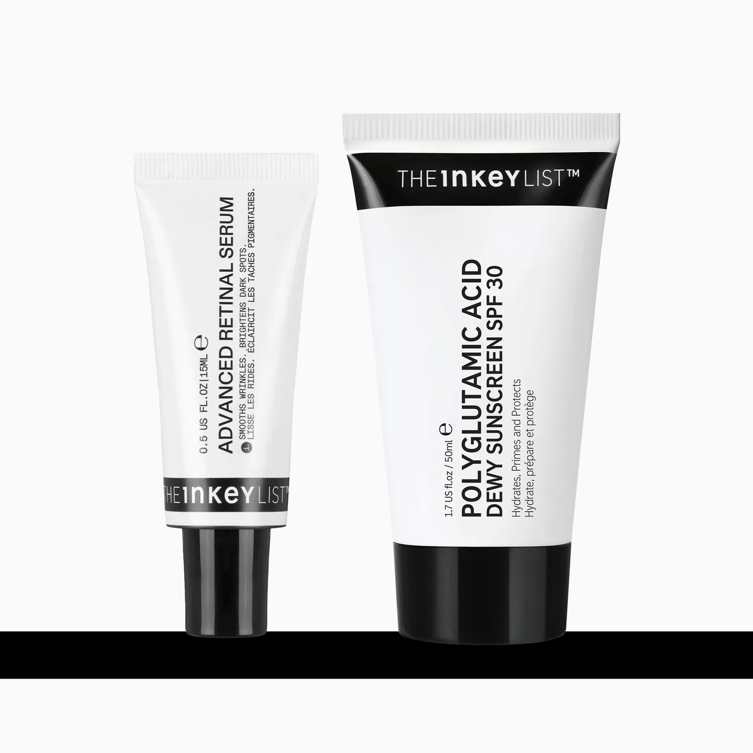 THE INKEY LIST Advanced Retinal Protection Duo sérum SPF30 15+50ml