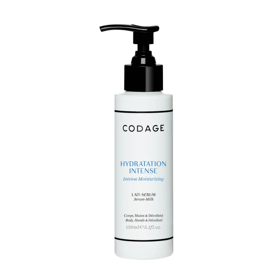 CODAGE Lait-Sérum Hydratation Intense lait corps sec