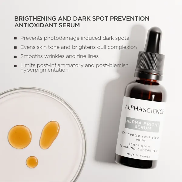 Alphascience Alpha Bright sérum 30ml anti-taches