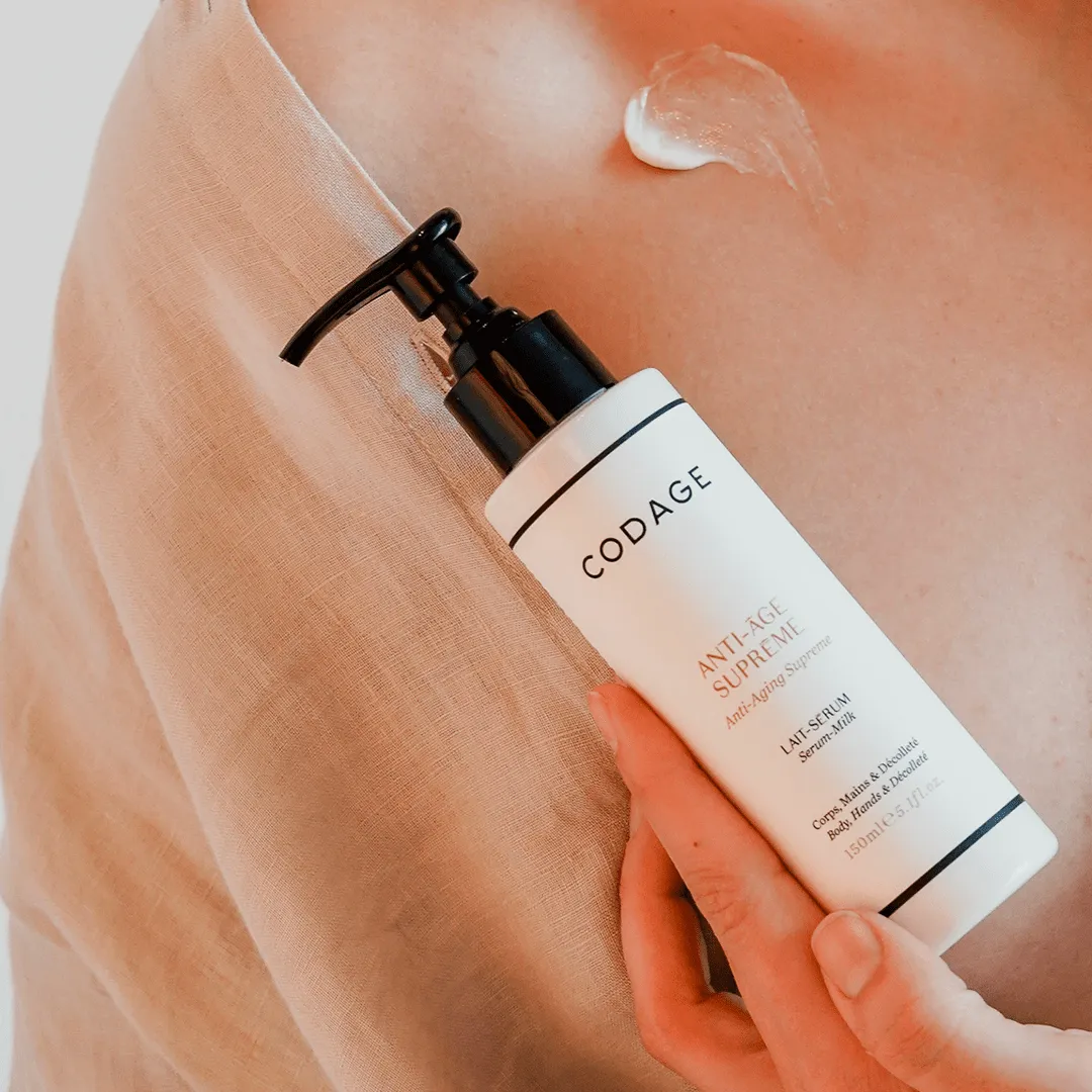 CODAGE Lait-Sérum Anti-Âge Suprême lait corps fermeté
