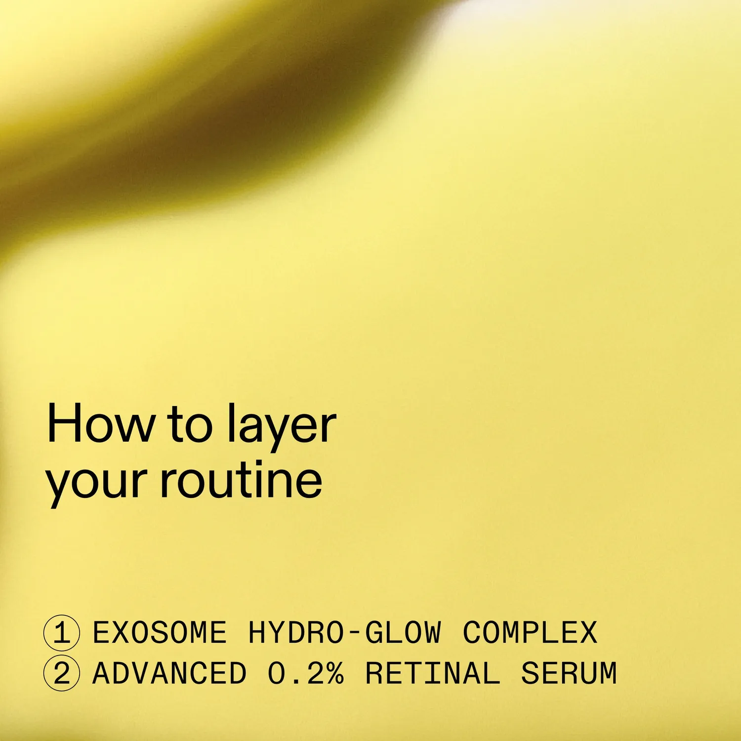 THE INKEY LIST Retinal Exosome duo sérums anti-âge