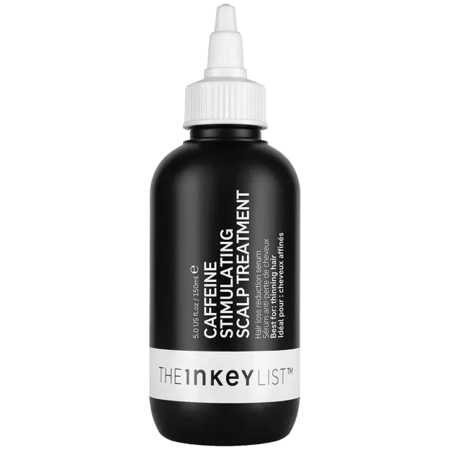 The Inkey List Caffeine sérum cuir chevelu chute