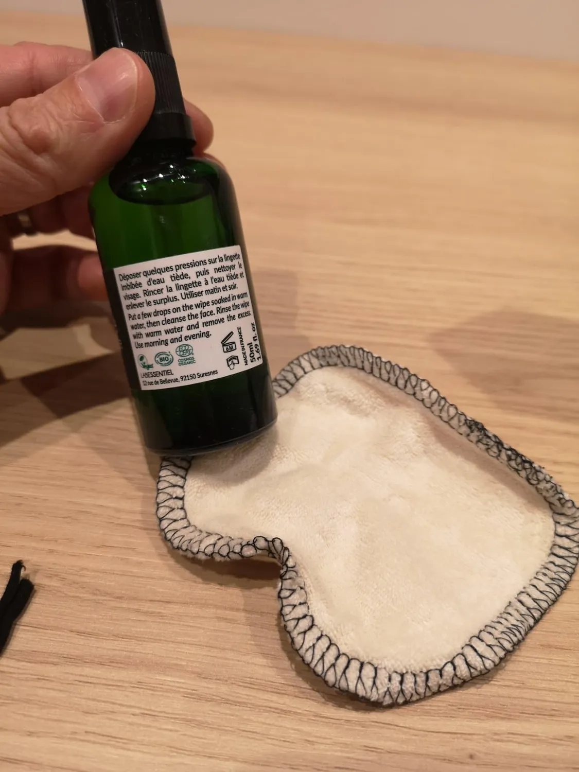 Les Huilettes Cleanse nettoyant démaquillant visage tous types