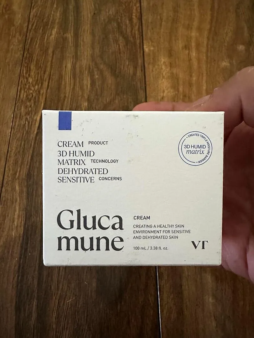 VT Cosmetics Glucamune crème hydratante 100 ml