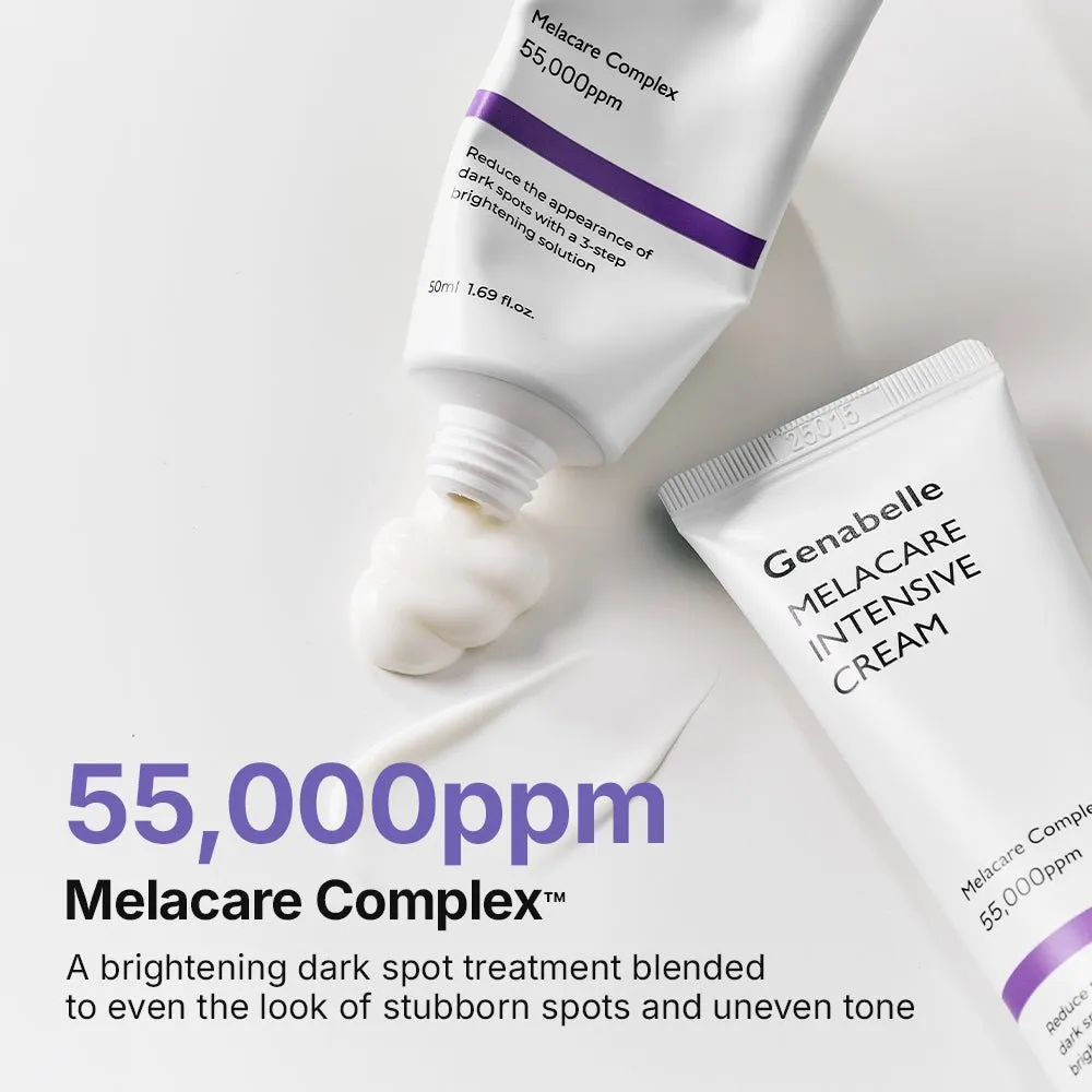 Genabelle Melacare Dark Spot Corrector Kit coffret anti-taches
