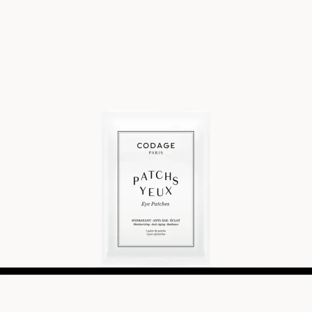 CODAGE Patchs Contour des yeux hydrogel