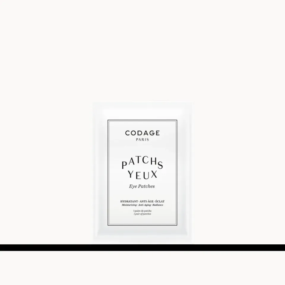 CODAGE Patchs Contour des yeux hydrogel
