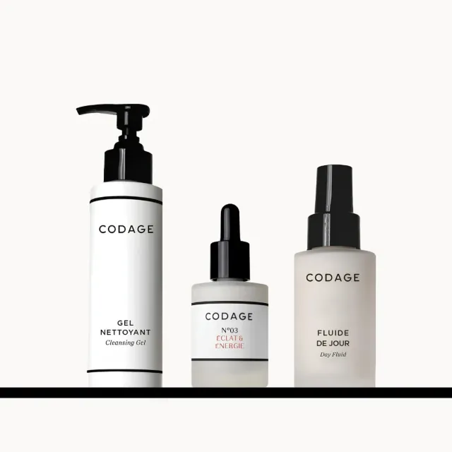 CODAGE Routine Homme coffret visage 3 soins matifiant