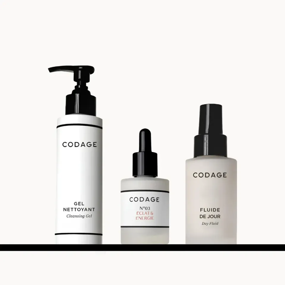 CODAGE Routine Homme coffret visage 3 soins matifiant