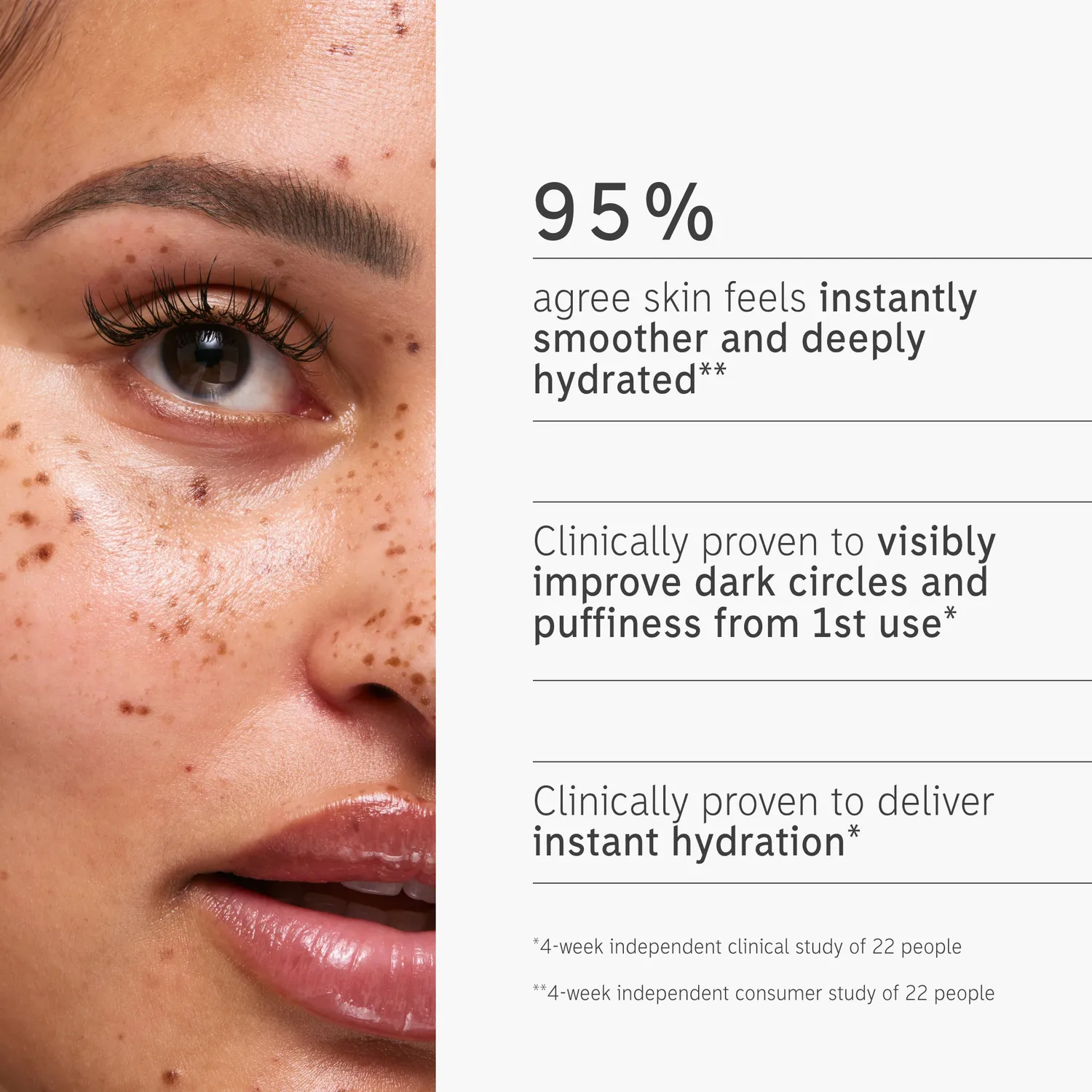 THE INKEY LIST Wake-up Hydrate Duo sérum visage ectoin caféine