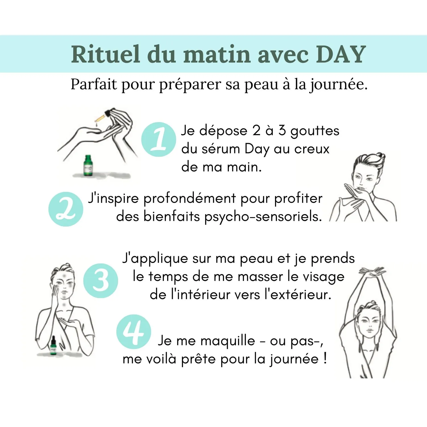 Les Huilettes Day sérum anti-imperfections jour bio