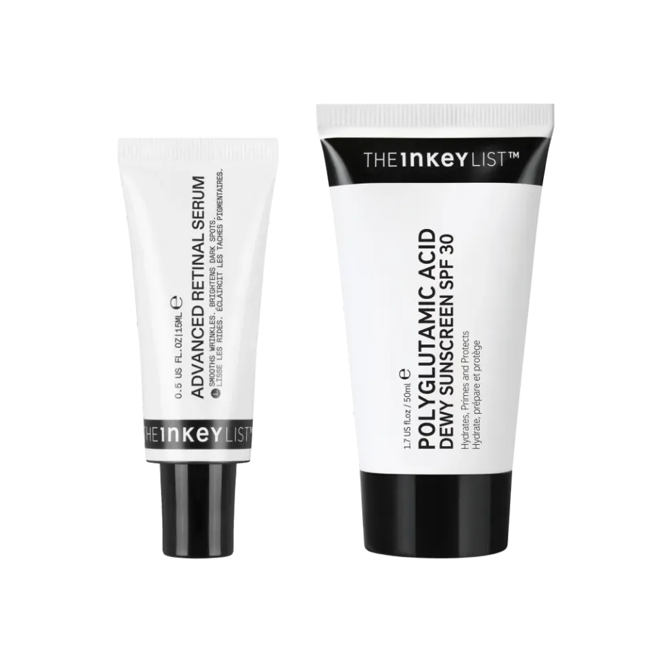 THE INKEY LIST Advanced Retinal Protection Duo sérum SPF30 15+50ml