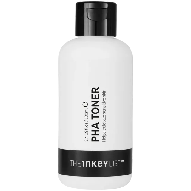 THE INKEY LIST PHA Toner tonique exfoliant 100ml peau sensible
