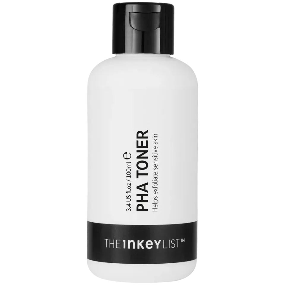 THE INKEY LIST PHA Toner tonique exfoliant 100ml peau sensible