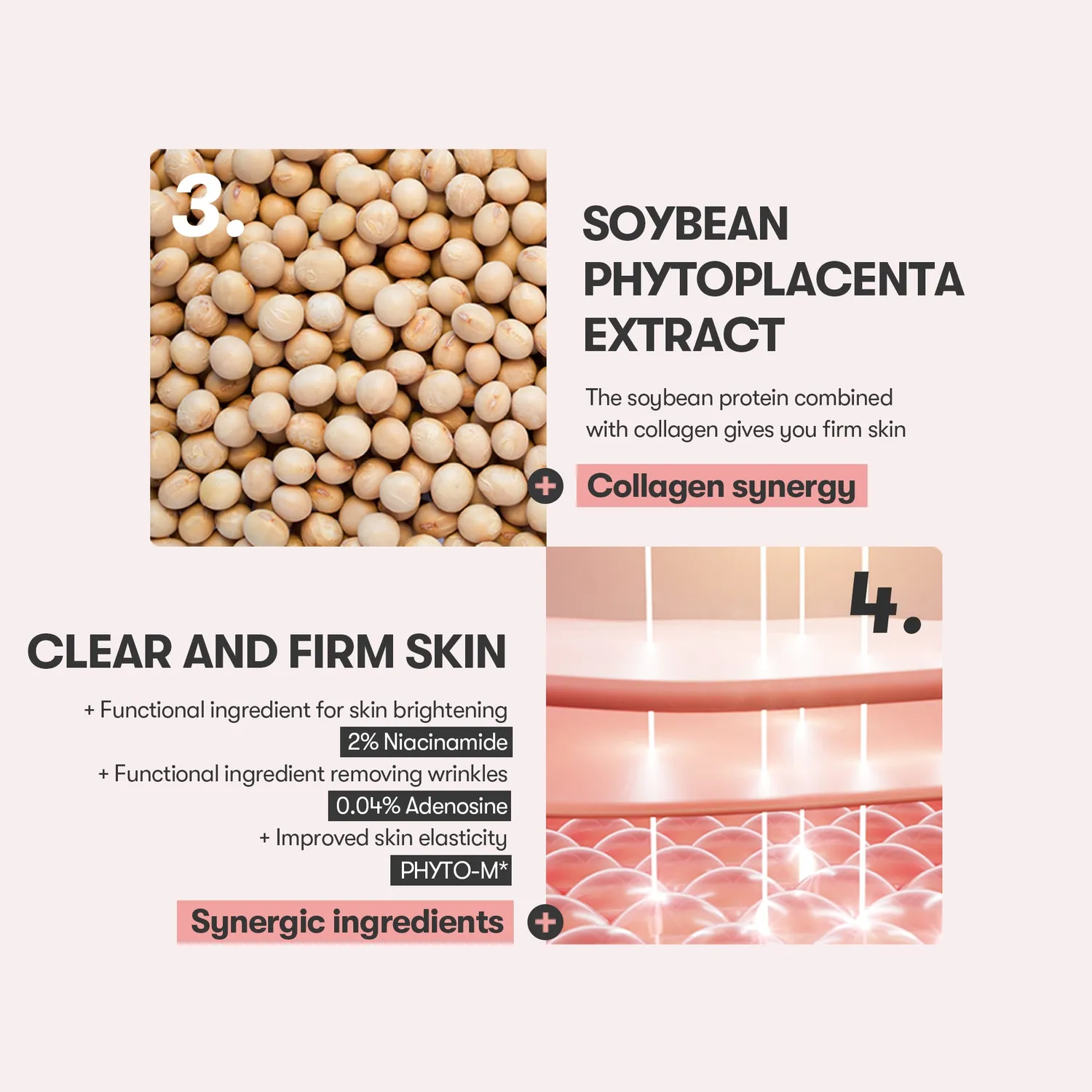 VT Cosmetics Cica Collagen crème contour des yeux hydratante