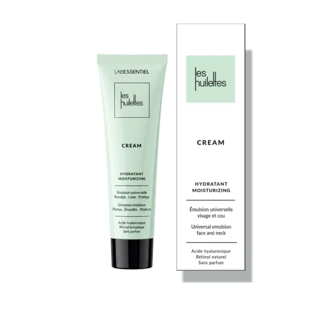 Les Huilettes Émulsion Universelle Cream crème sensible sans parfum