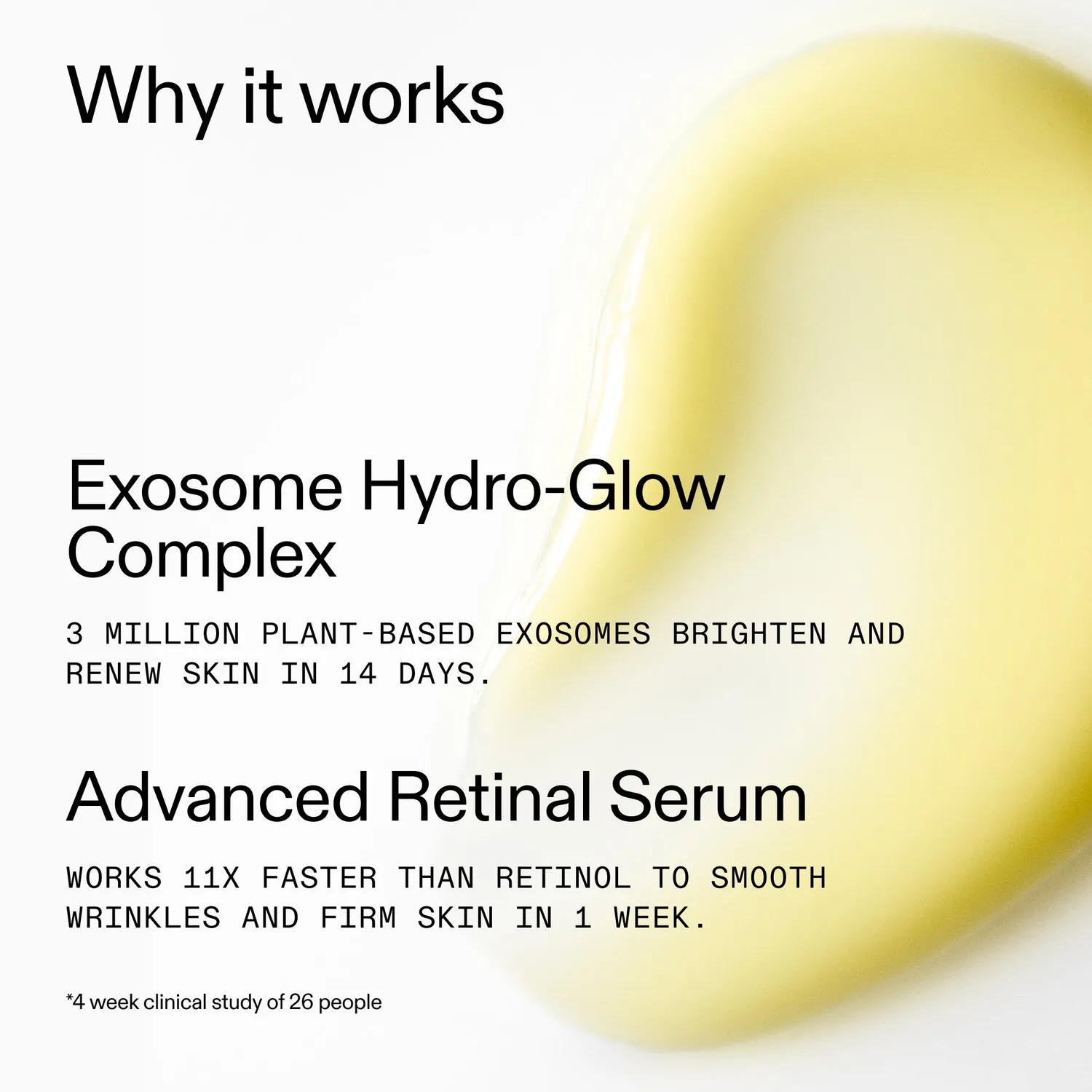 THE INKEY LIST Retinal Exosome duo sérums anti-âge