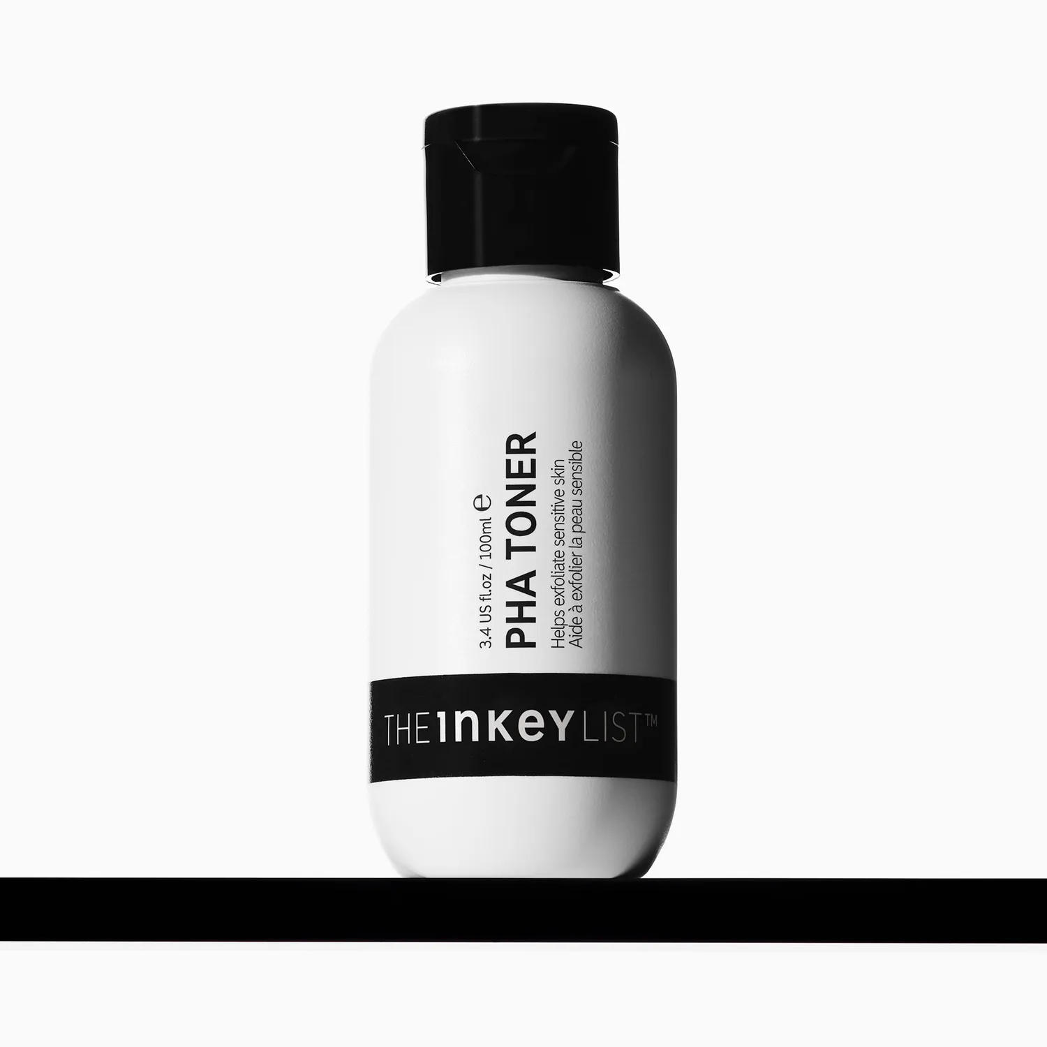 THE INKEY LIST PHA Toner tonique exfoliant 100ml peau sensible