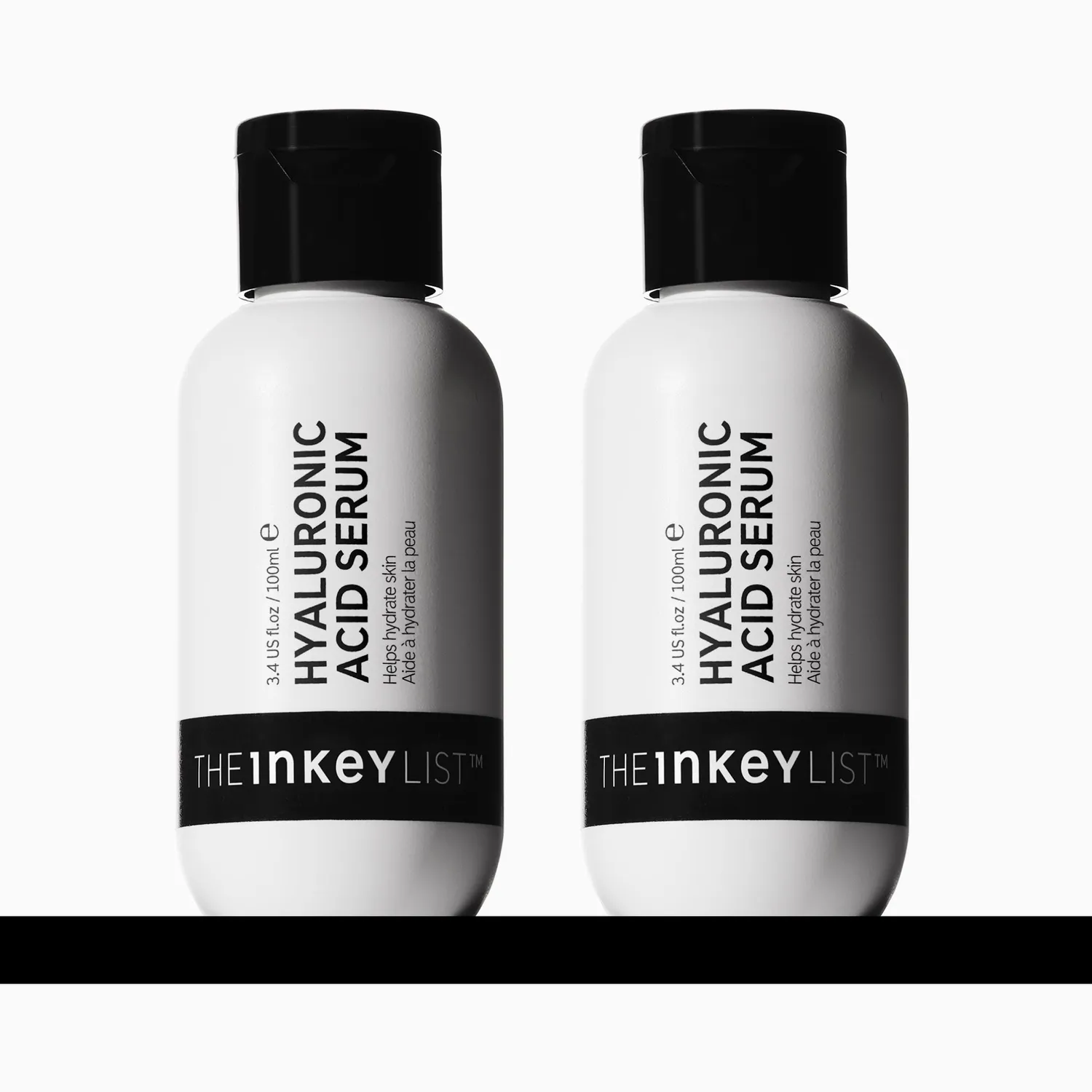 THE INKEY LIST Supersize Hyaluronic Acid Serum duo 2x100ml