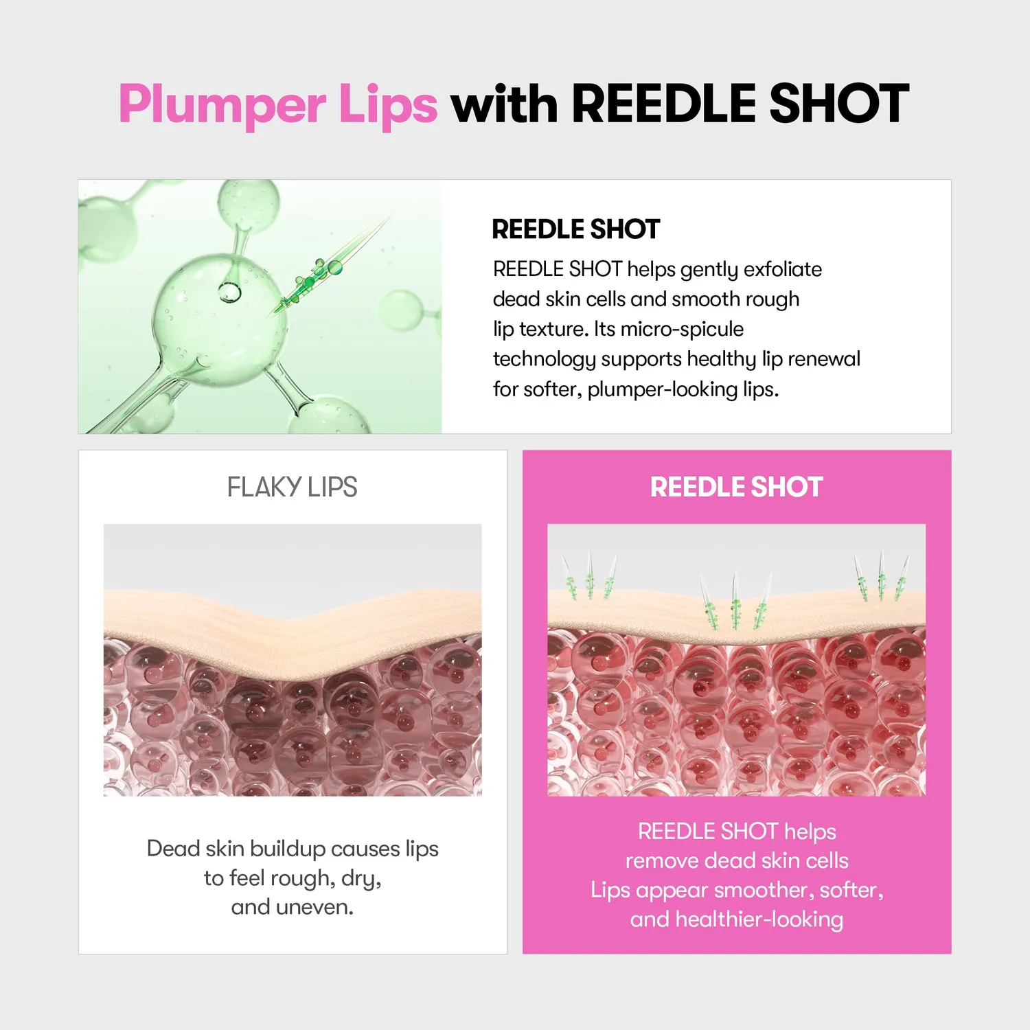 VT Cosmetics Reedle Shot Lip Plumper-Expert gloss lèvres volume
