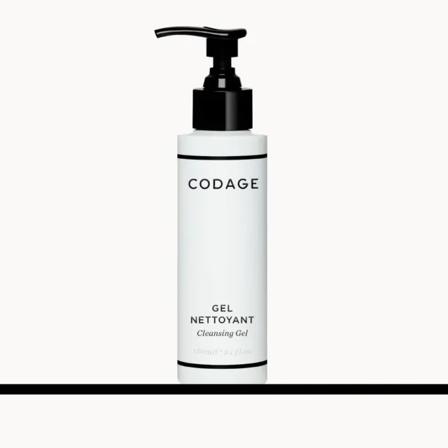 CODAGE Gel Nettoyant gel visage purifiant peau mixte
