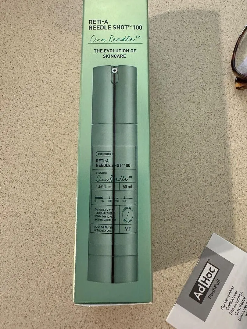 VT Cosmetics Reti-A Reedle Shot 100 sérum nuit lissant