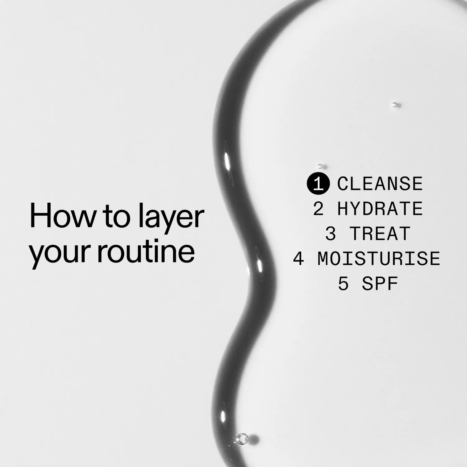 The Inkey List Salicylic Acid Cleanser gel 150ml imperfections