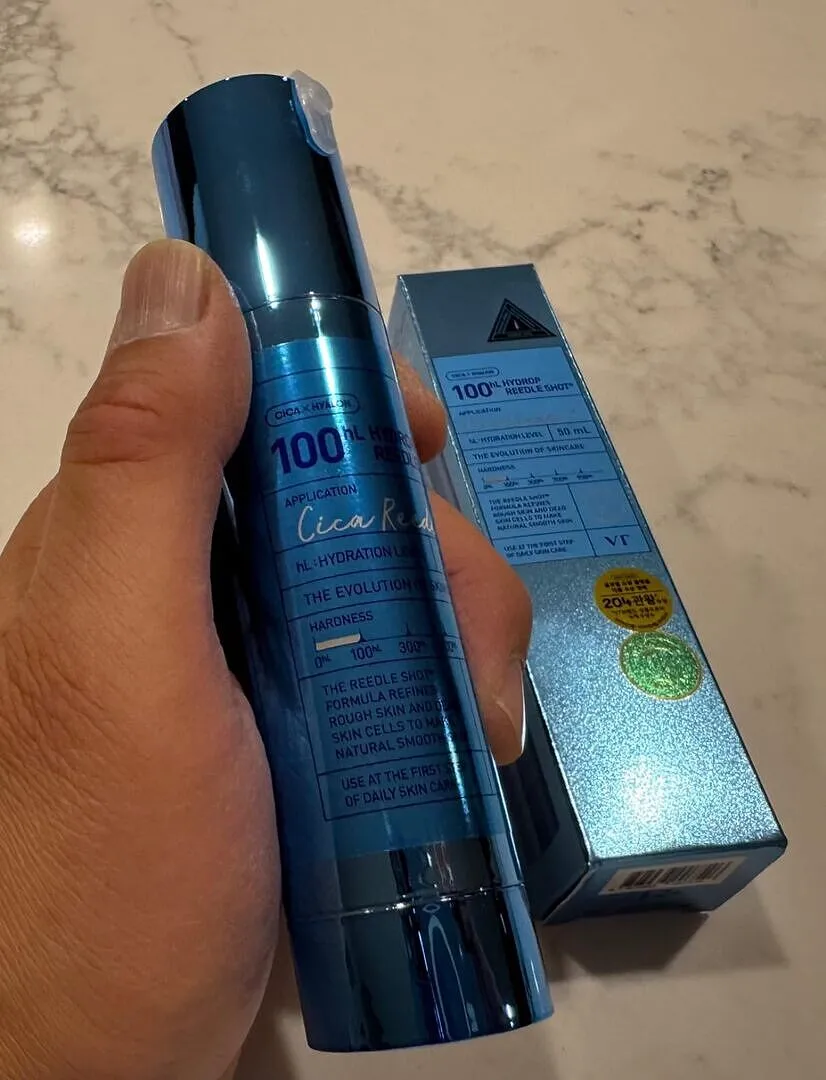 VT Cosmetics Reedle Shot Hydrop 100 sérum hydratant