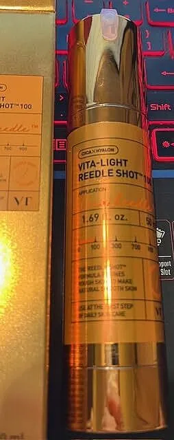 VT Vita-Light Reedle Shot 100 sérum vitamine C éclat