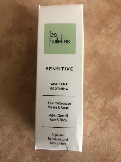 Les Huilettes Sensitive All-in-One huile visage peaux sensibles