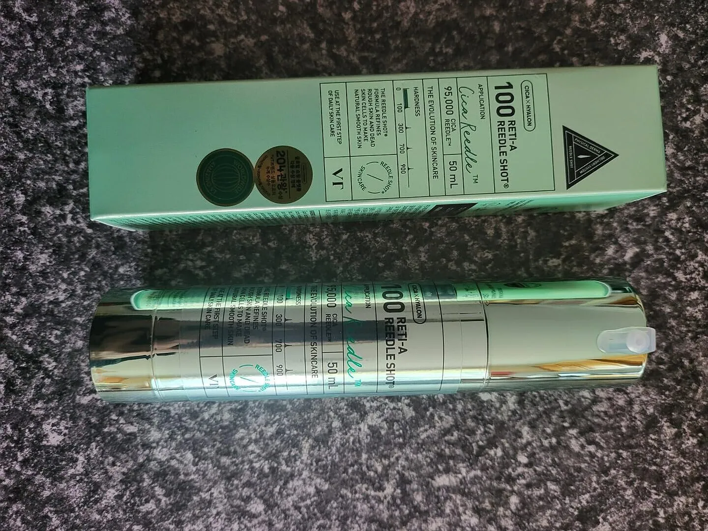 VT Cosmetics Reti-A Reedle Shot 100 sérum nuit lissant