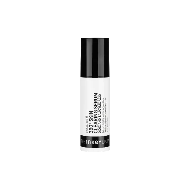 THE INKEY LIST 360 Skin Clearing sérum 30ml imperfections