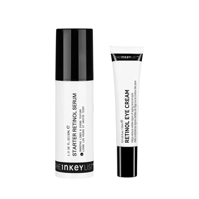 THE INKEY LIST Beginners Retinol Duo coffret visage 2 soins