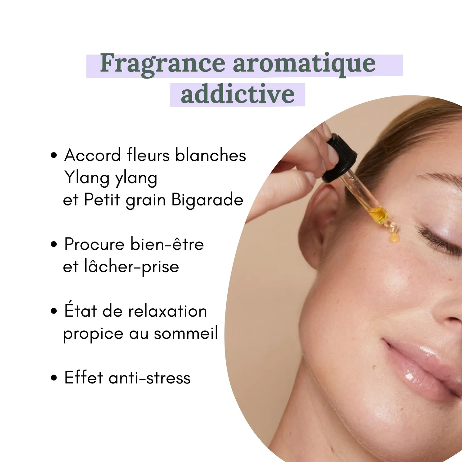 Les Huilettes Lab Essentiel Night sérum visage nuit anti-âge