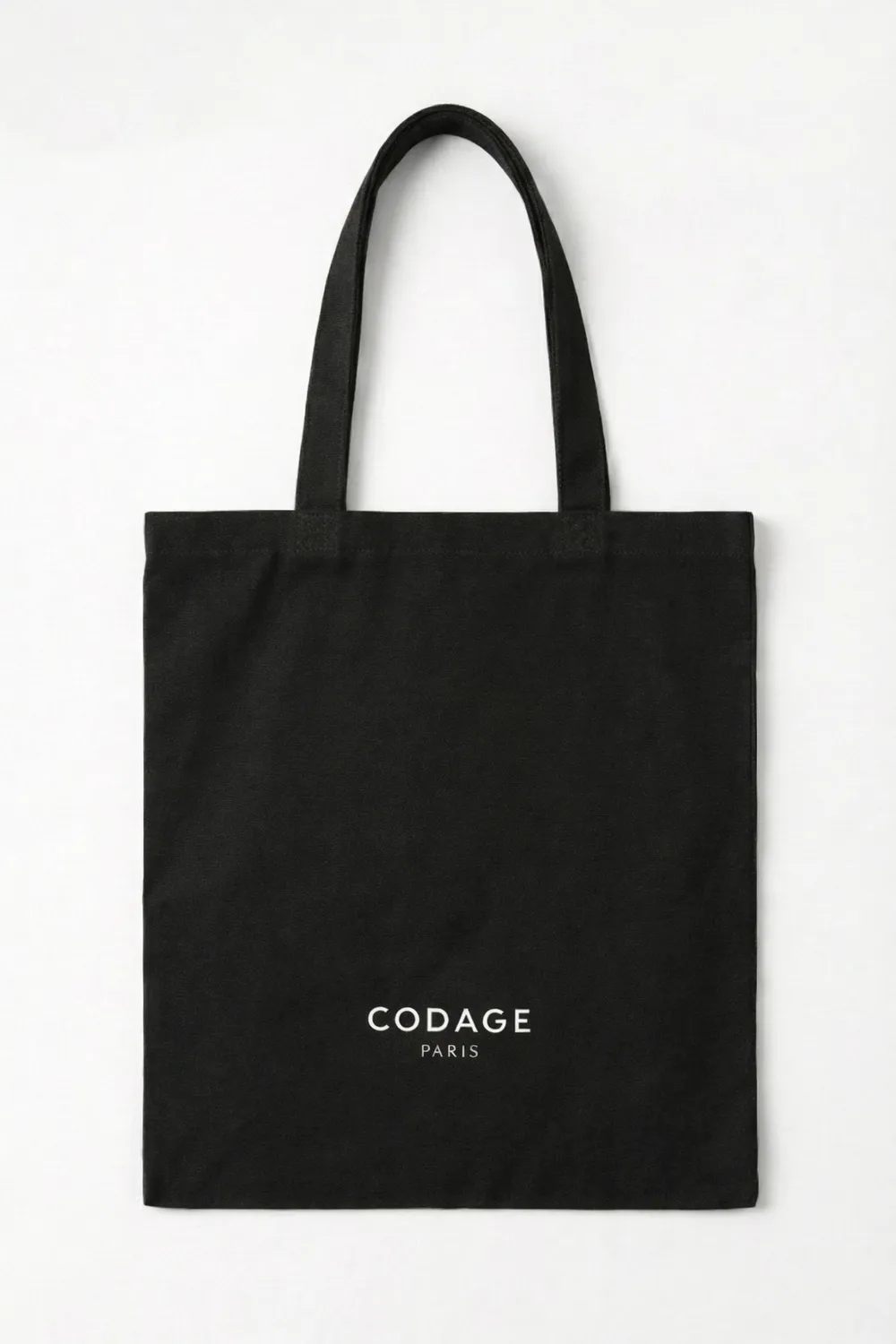 CODAGE Le Tote Bag coton naturel écoresponsable