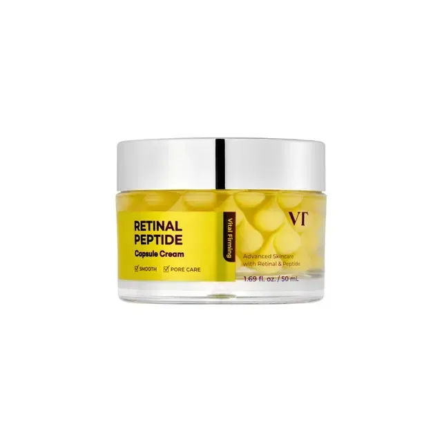 VT Retinal Peptide Hyaluronic Capsule crème pores