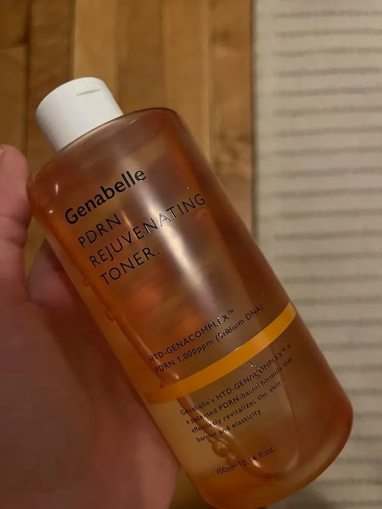Genabelle PDRN Rejuvenating Toner lotion 300 ml réparatrice