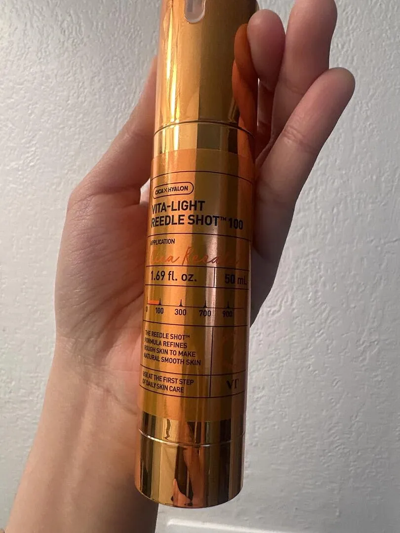 VT Vita-Light Reedle Shot 100 sérum vitamine C éclat