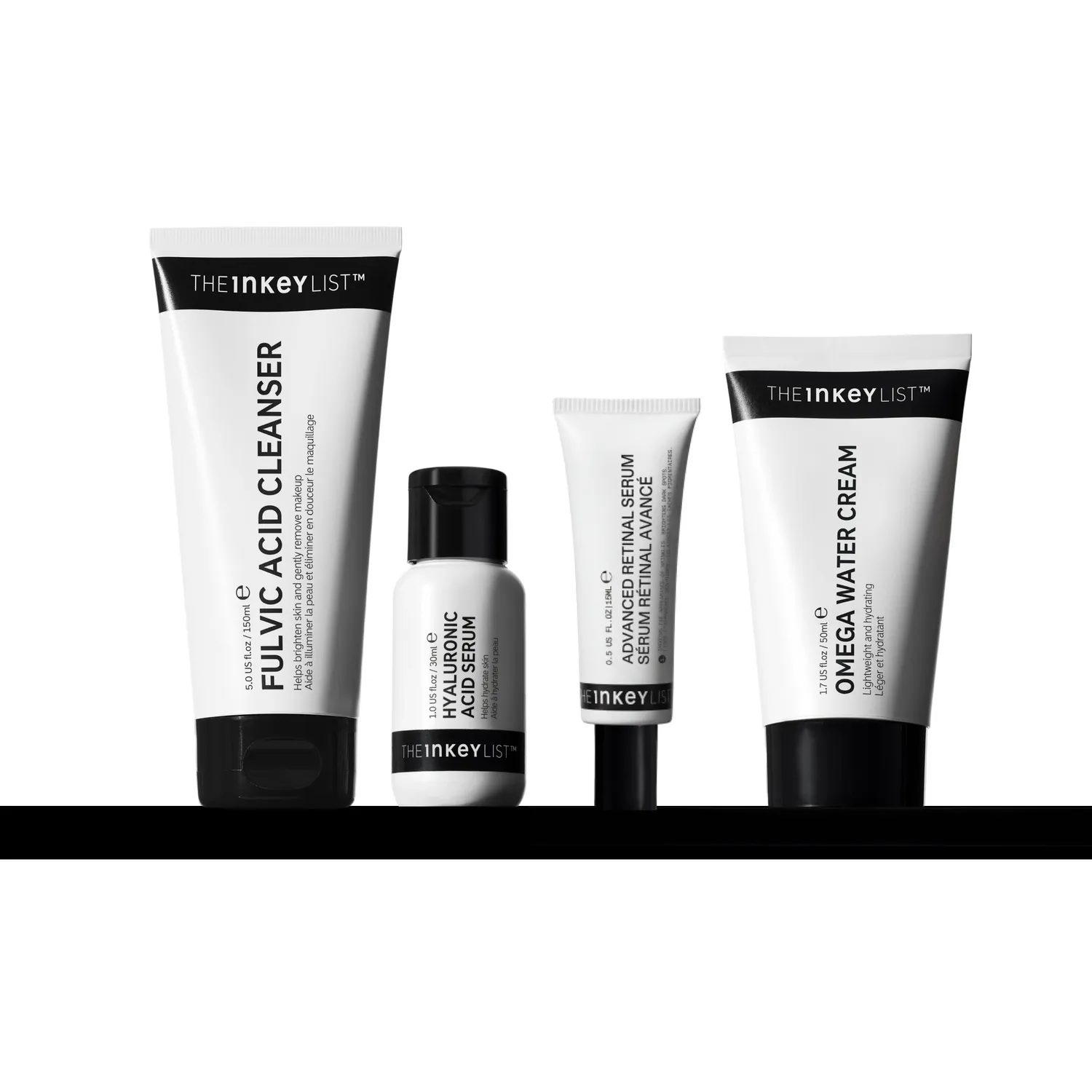 THE INKEY LIST Hyperpigmentation Routine cicatrices