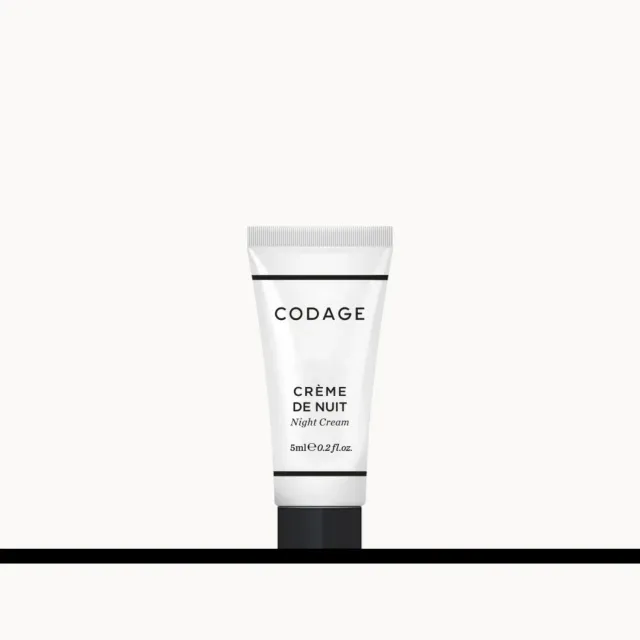 CODAGE Crème de Nuit soin visage 5ml repulpant