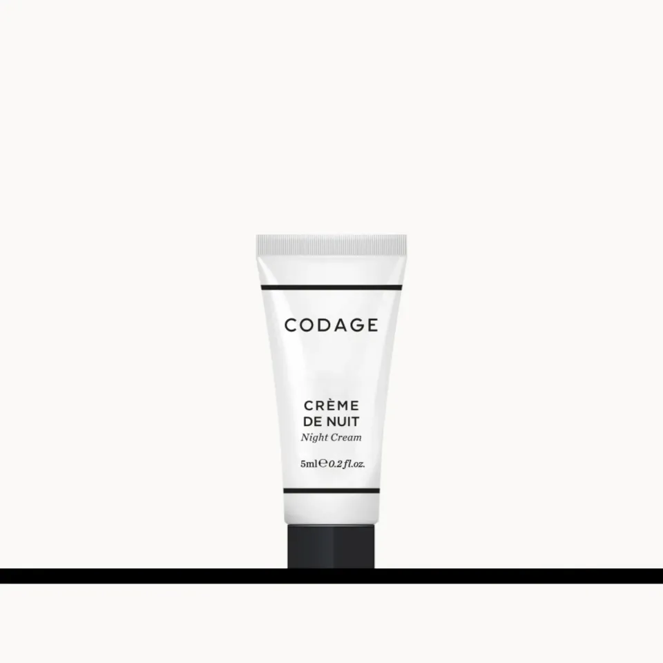 CODAGE Crème de Nuit soin visage 5ml repulpant