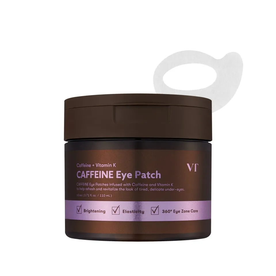 VT Caffeine Eye Patch patch yeux caféine cernes