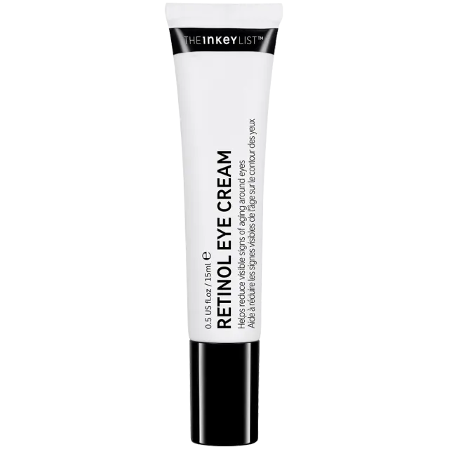 THE INKEY LIST Retinol Eye Cream contour yeux nuit 15ml rides