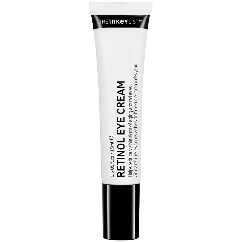 THE INKEY LIST Retinol Eye Cream contour yeux nuit 15ml rides
