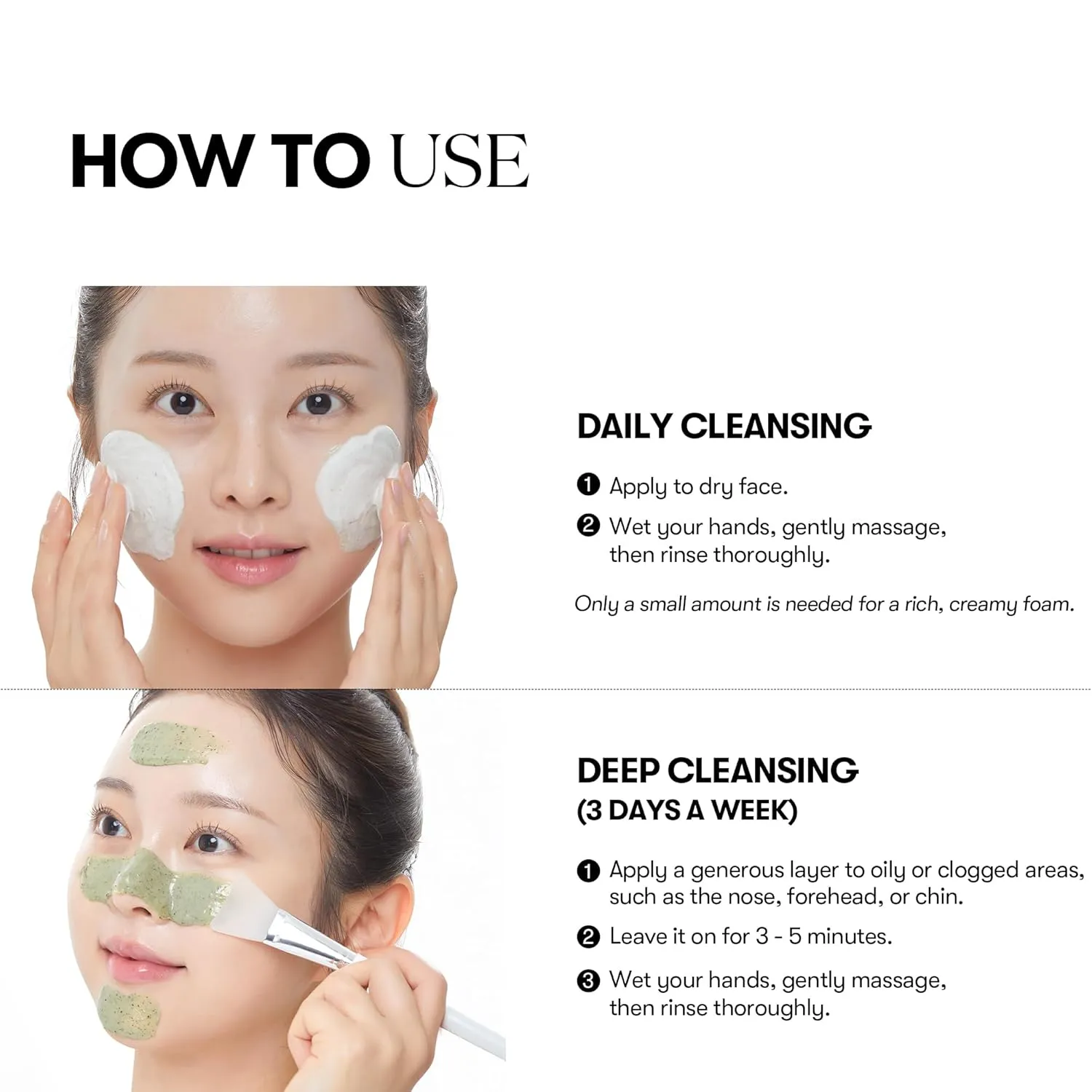VT Cosmetics Cica Mask Cleanser masque nettoyant apaisant