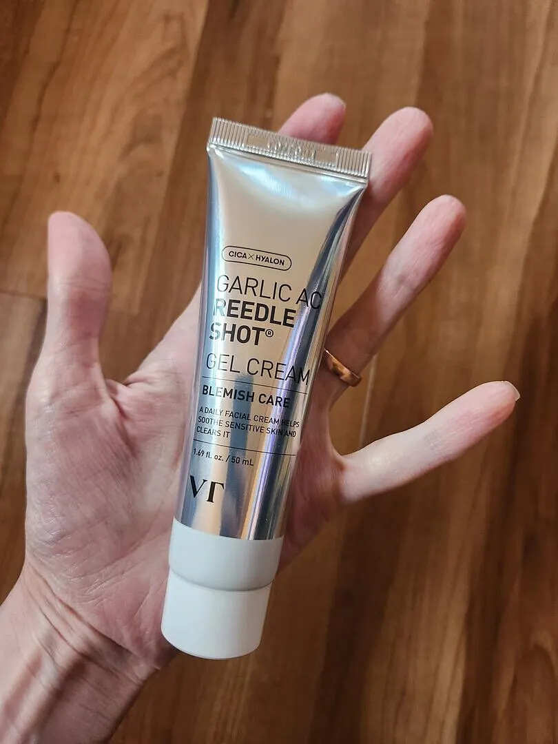 VT Garlic AC Reedle Shot crème gel ail