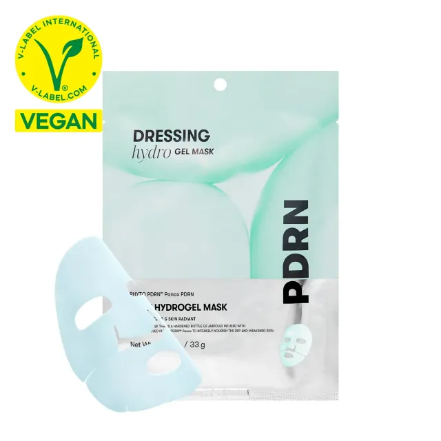 VT Cosmetics PDRN Hydrogel Mask masque 4 pièces